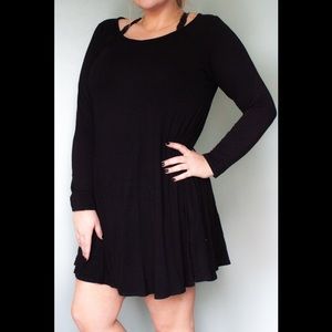 Misguided swing dress